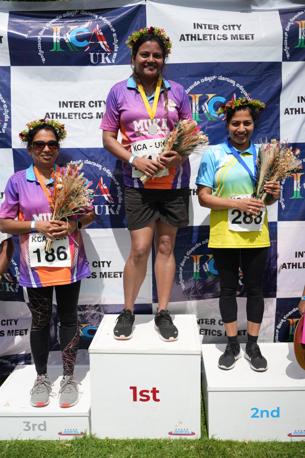 KCA UK Intercity Athletics Meet 2025