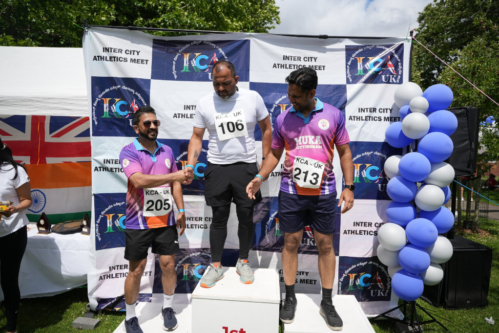 KCA UK Intercity Athletics Meet 2025