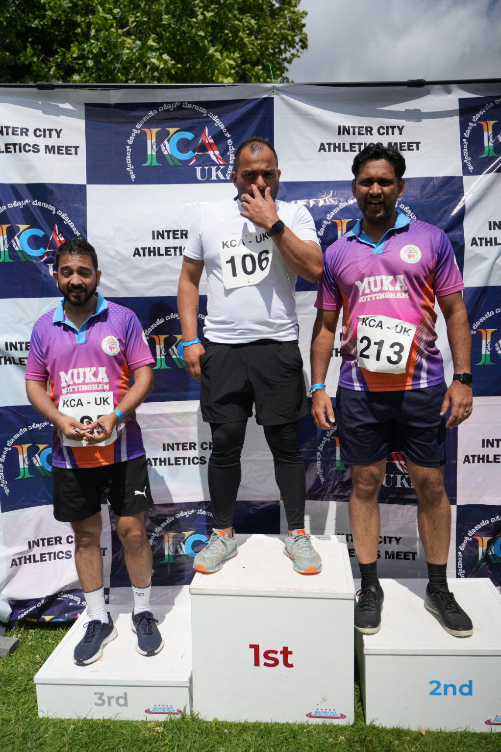 KCA UK Intercity Athletics Meet 2025