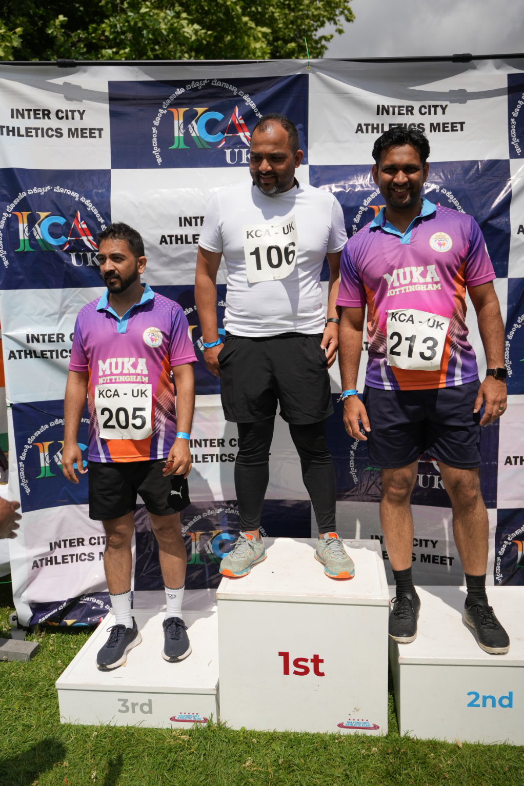 KCA UK Intercity Athletics Meet 2025