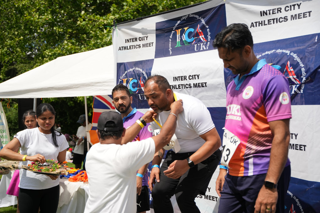 KCA UK Intercity Athletics Meet 2025