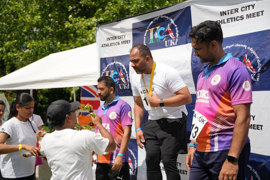 KCA UK Intercity Athletics Meet 2025