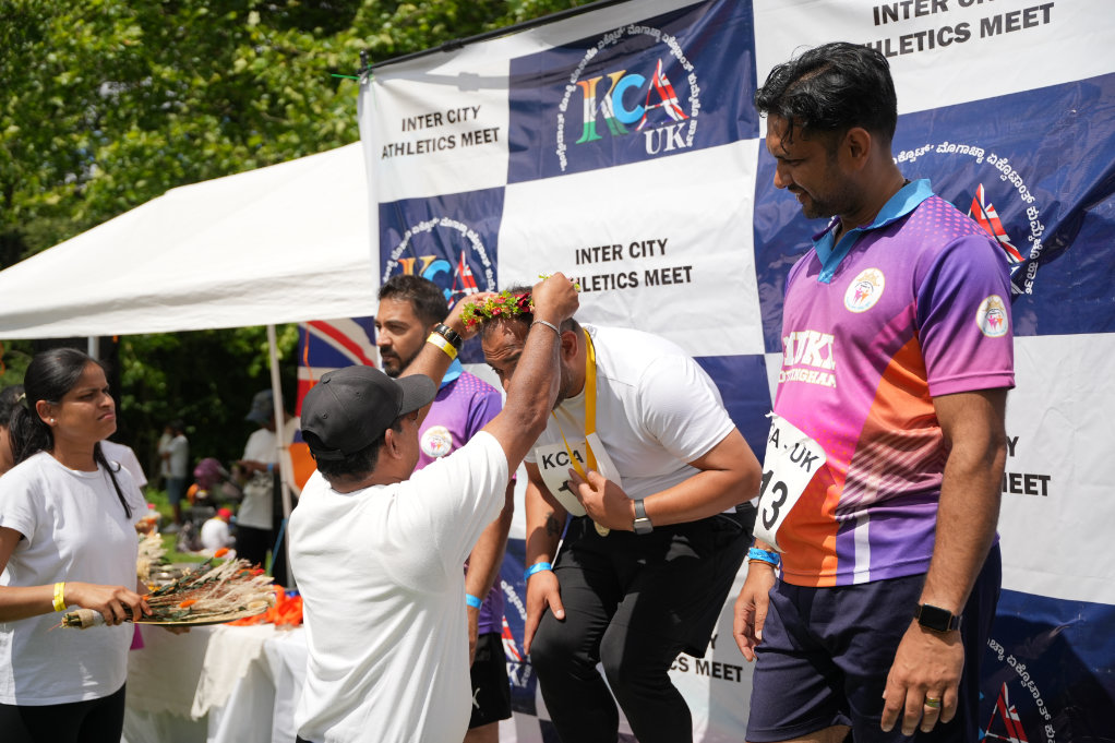 KCA UK Intercity Athletics Meet 2025