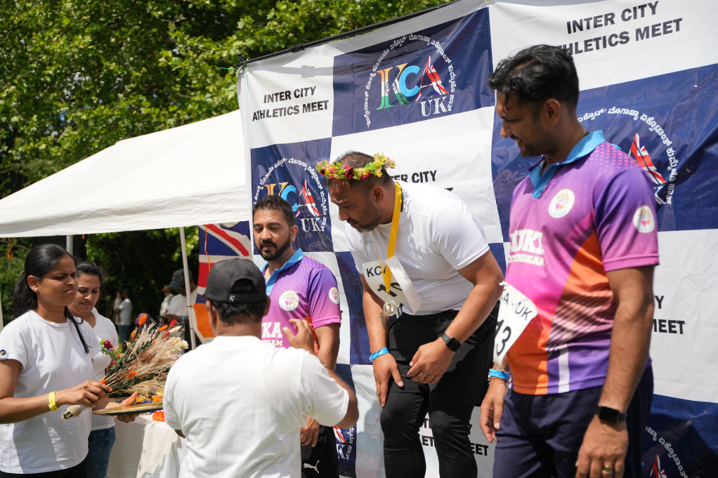 KCA UK Intercity Athletics Meet 2025