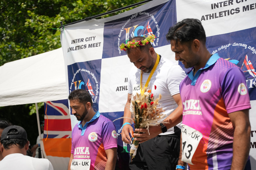 KCA UK Intercity Athletics Meet 2025