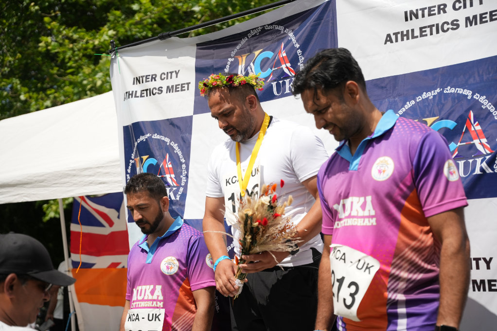 KCA UK Intercity Athletics Meet 2025