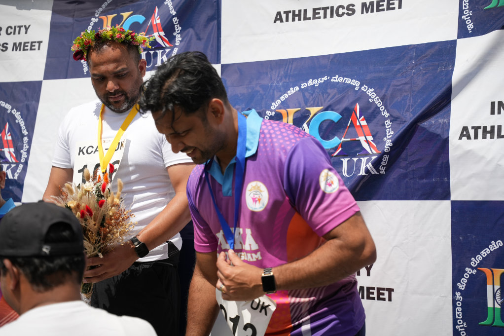 KCA UK Intercity Athletics Meet 2025