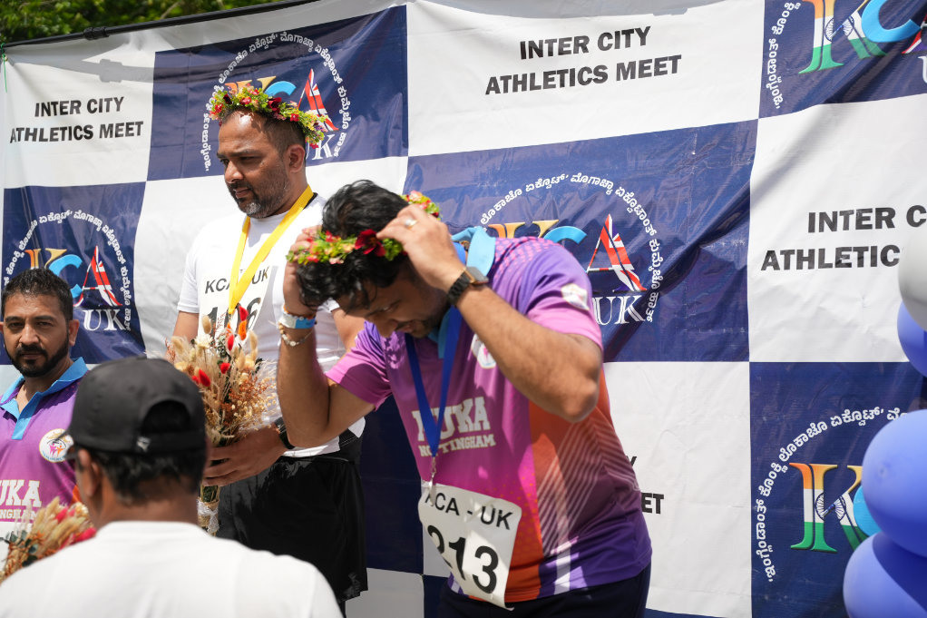 KCA UK Intercity Athletics Meet 2025