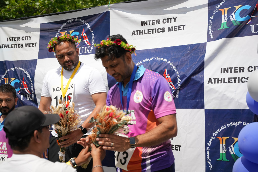 KCA UK Intercity Athletics Meet 2025