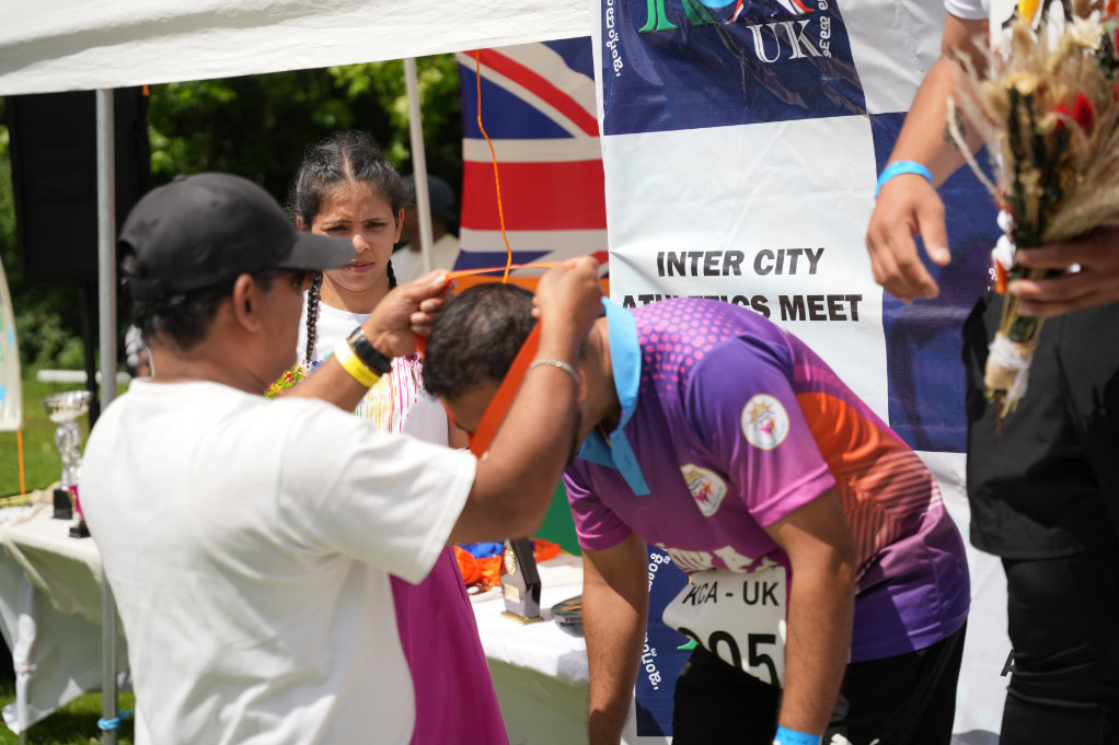 KCA UK Intercity Athletics Meet 2025