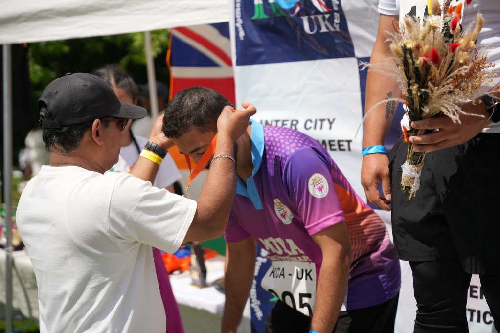 KCA UK Intercity Athletics Meet 2025