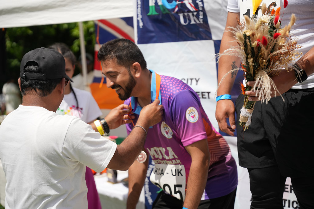 KCA UK Intercity Athletics Meet 2025