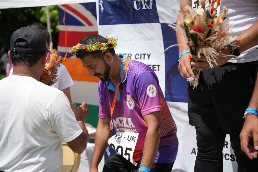 KCA UK Intercity Athletics Meet 2025