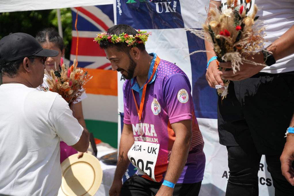 KCA UK Intercity Athletics Meet 2025