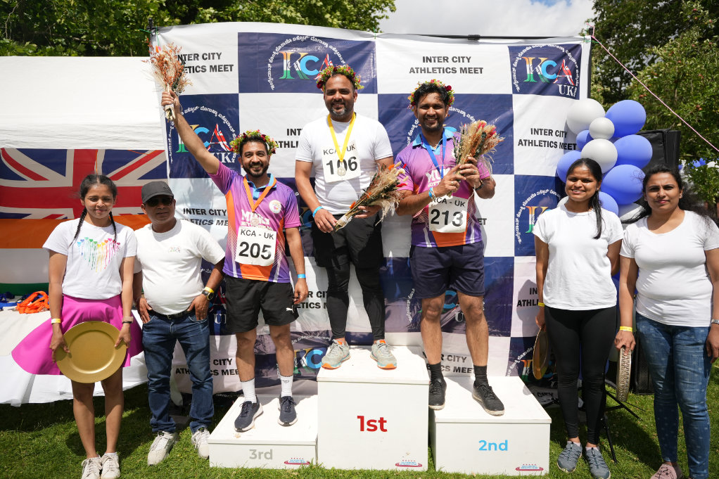 KCA UK Intercity Athletics Meet 2025