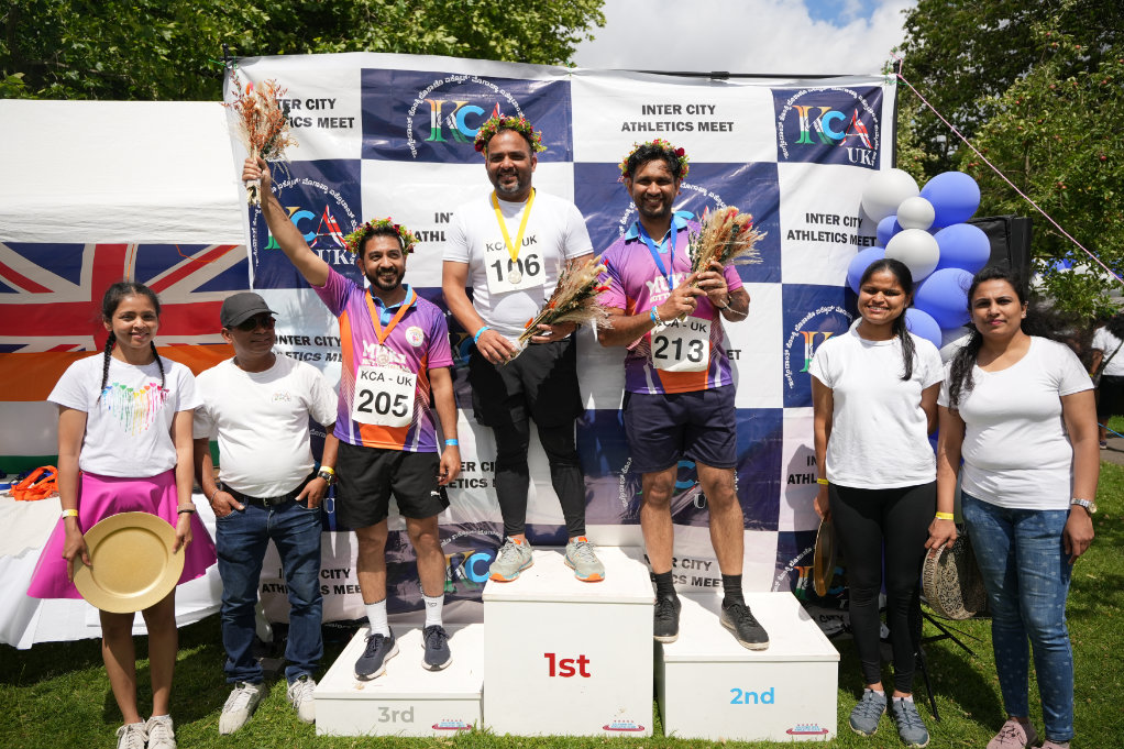 KCA UK Intercity Athletics Meet 2025