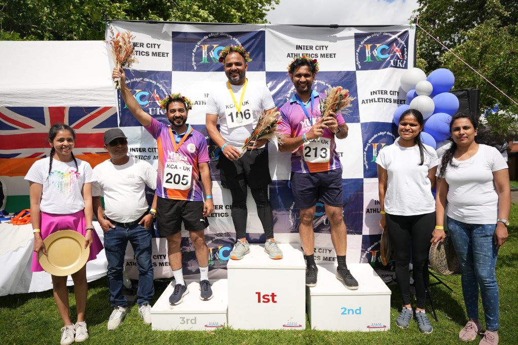 KCA UK Intercity Athletics Meet 2025