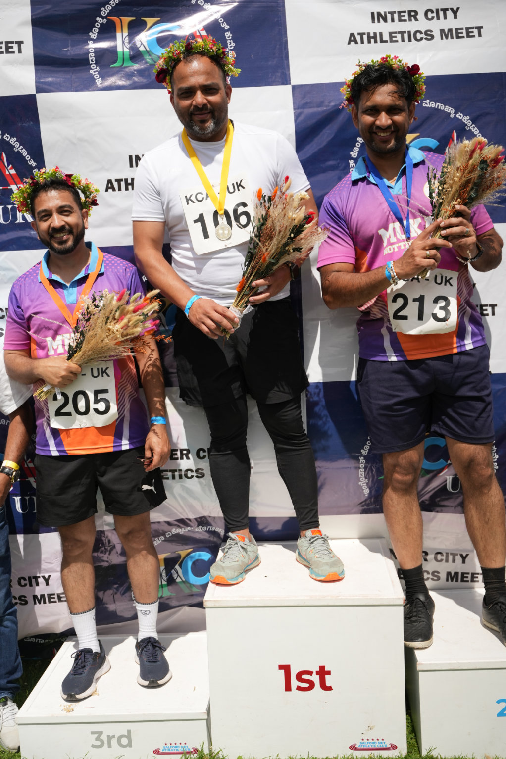 KCA UK Intercity Athletics Meet 2025