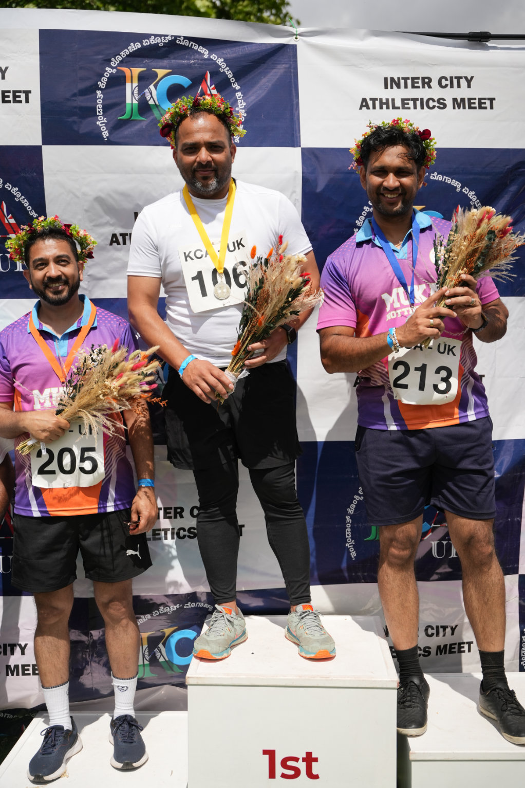 KCA UK Intercity Athletics Meet 2025