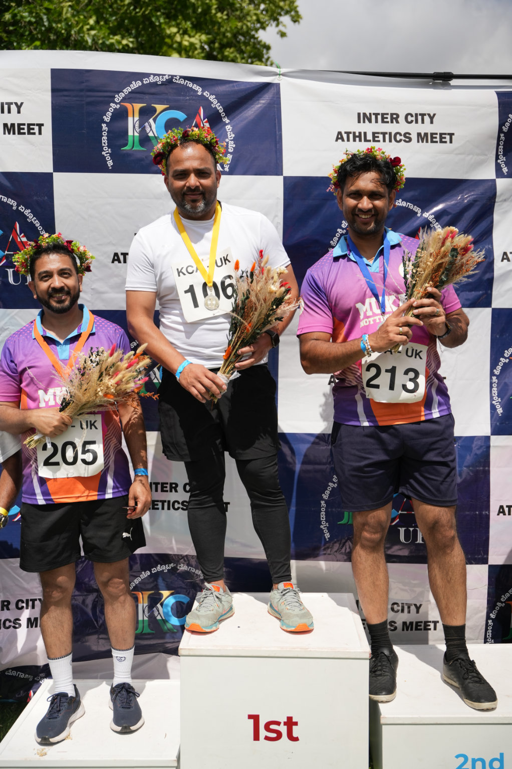 KCA UK Intercity Athletics Meet 2025