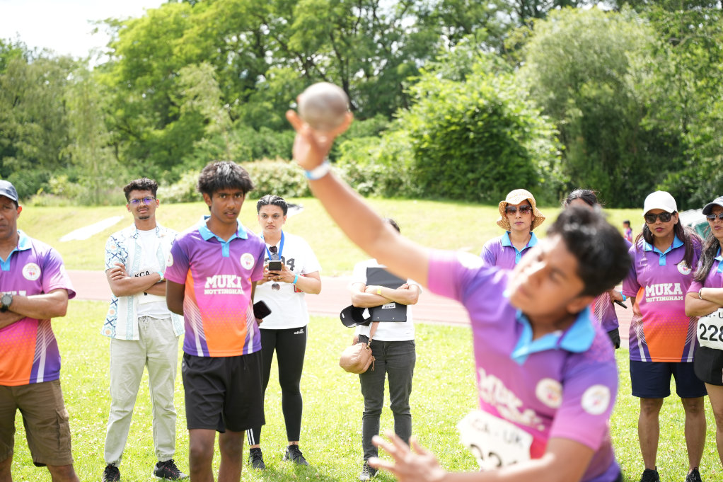 KCA UK Intercity Athletics Meet 2025