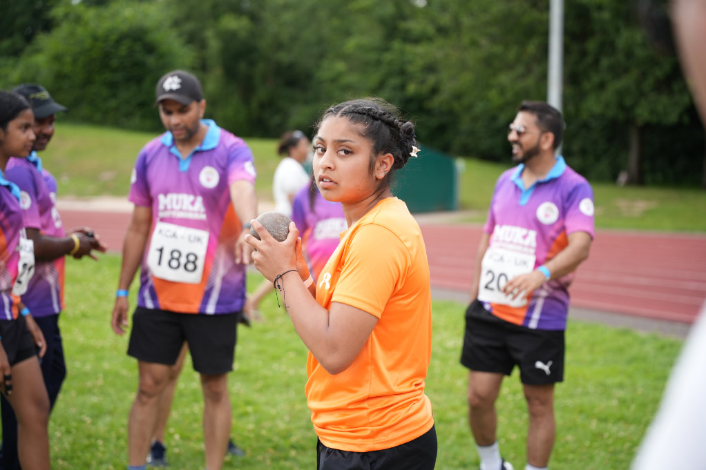 KCA UK Intercity Athletics Meet 2025