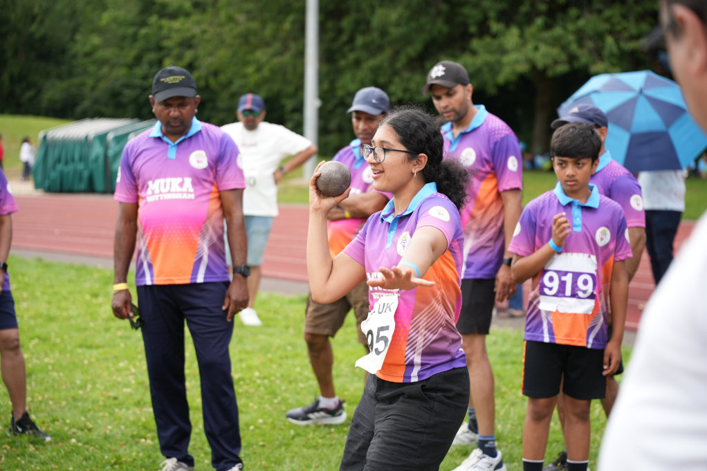 KCA UK Intercity Athletics Meet 2025