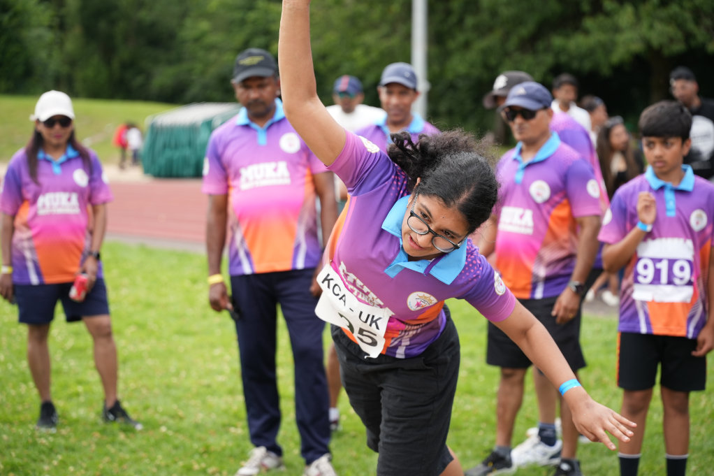 KCA UK Intercity Athletics Meet 2025