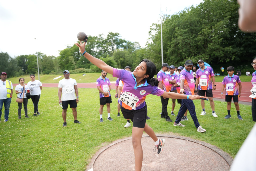 KCA UK Intercity Athletics Meet 2025