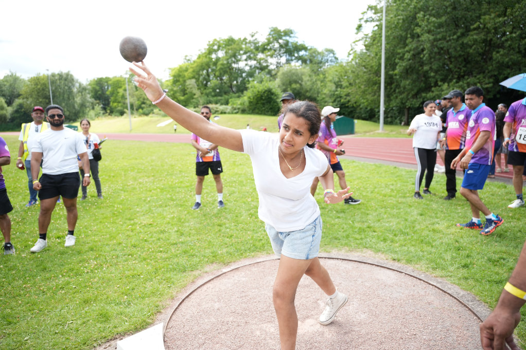 KCA UK Intercity Athletics Meet 2025