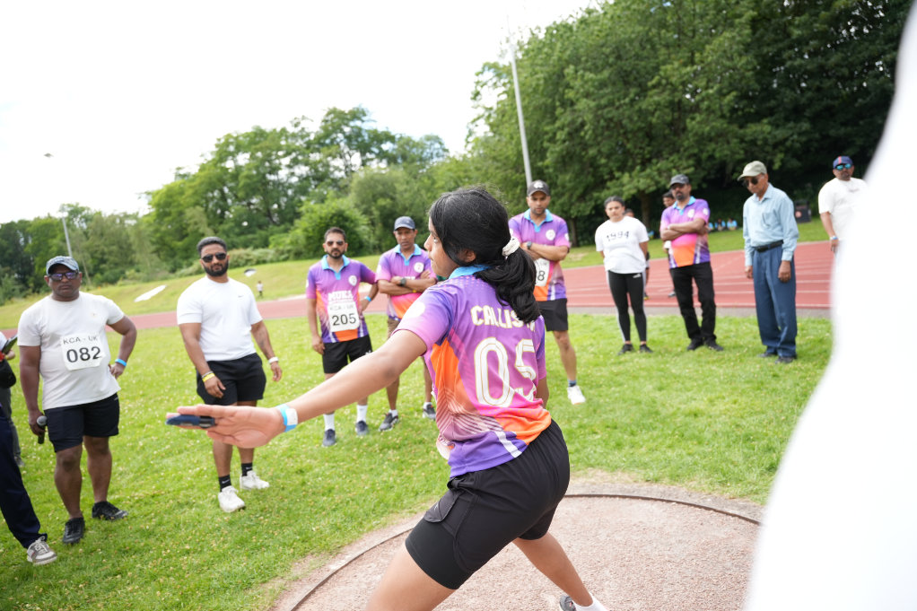 KCA UK Intercity Athletics Meet 2025