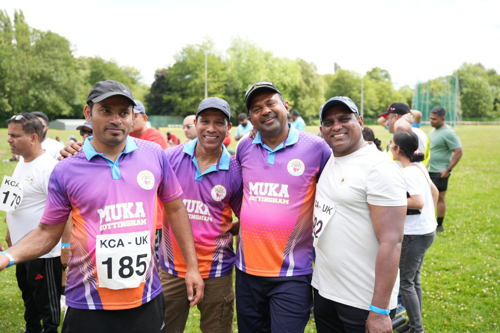 KCA UK Intercity Athletics Meet 2025