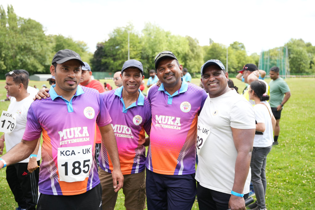 KCA UK Intercity Athletics Meet 2025