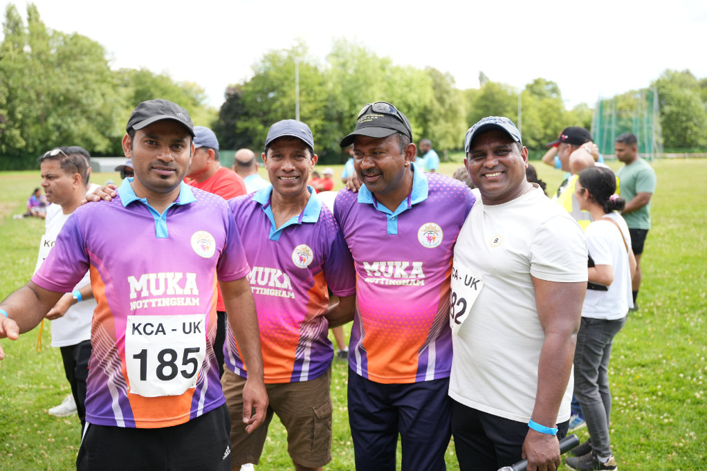 KCA UK Intercity Athletics Meet 2025