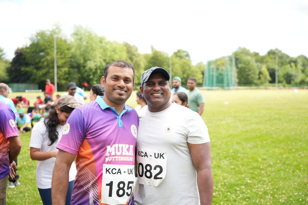 KCA UK Intercity Athletics Meet 2025