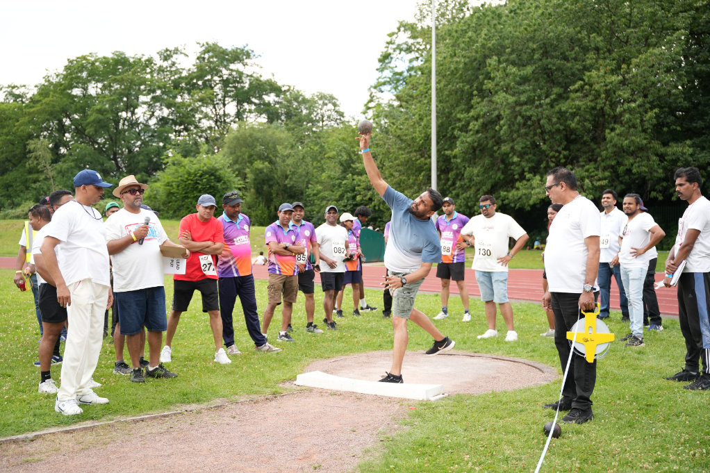 KCA UK Intercity Athletics Meet 2025