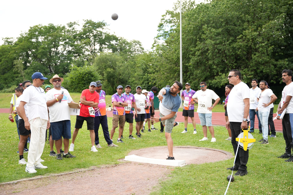 KCA UK Intercity Athletics Meet 2025