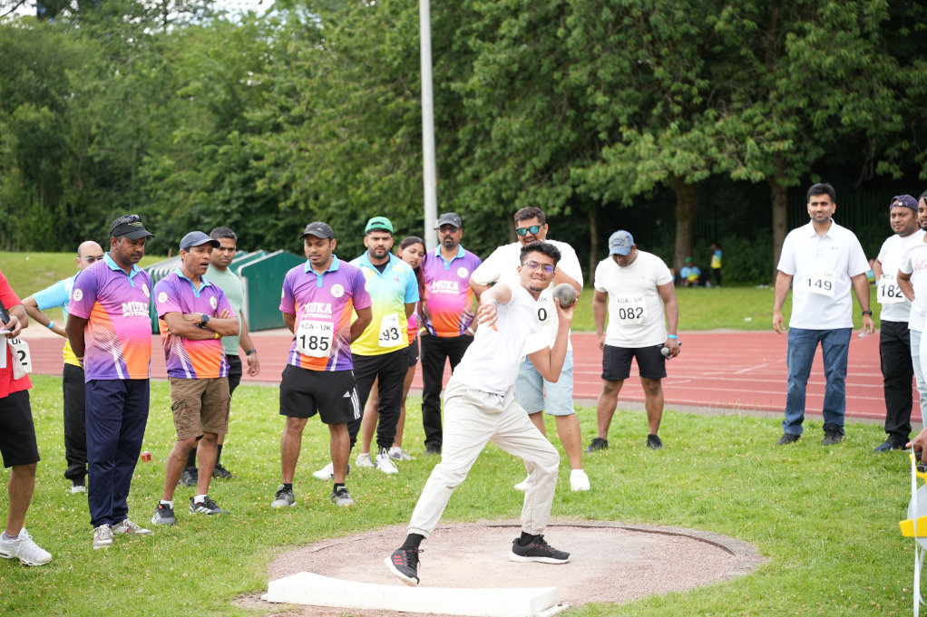 KCA UK Intercity Athletics Meet 2025