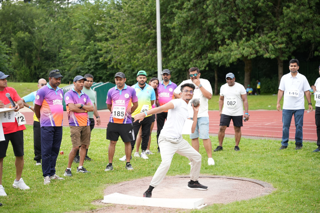 KCA UK Intercity Athletics Meet 2025