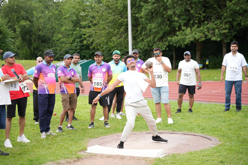 KCA UK Intercity Athletics Meet 2025