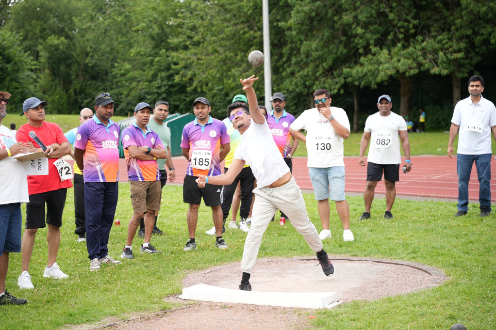 KCA UK Intercity Athletics Meet 2025