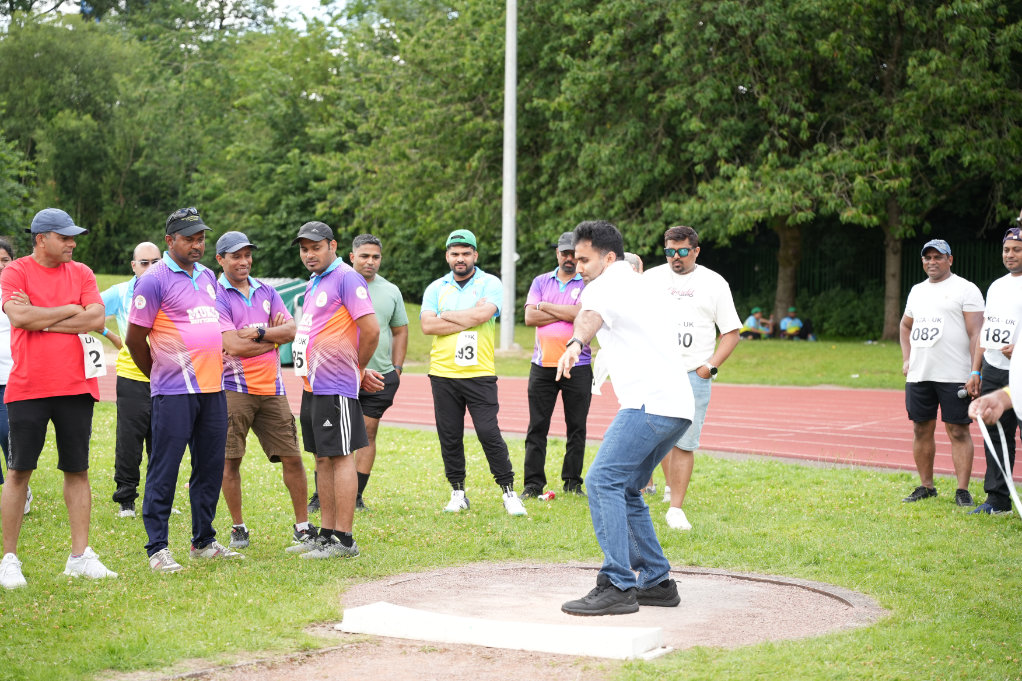 KCA UK Intercity Athletics Meet 2025