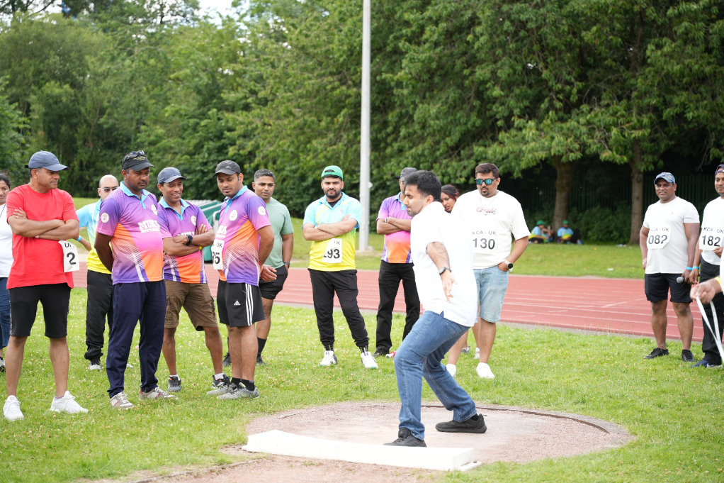 KCA UK Intercity Athletics Meet 2025