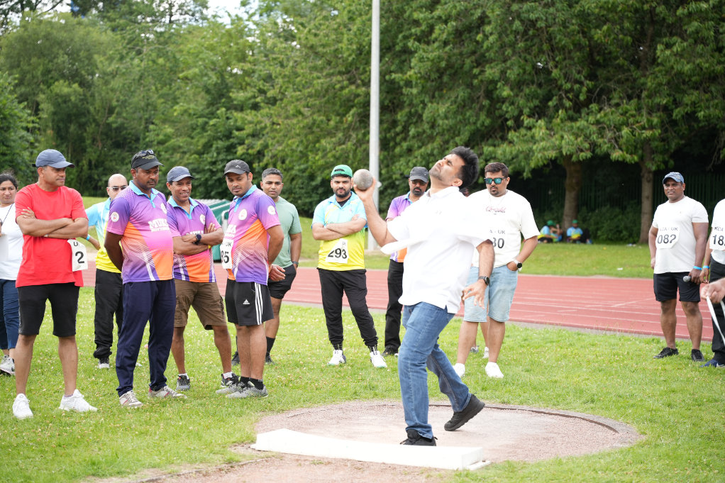KCA UK Intercity Athletics Meet 2025
