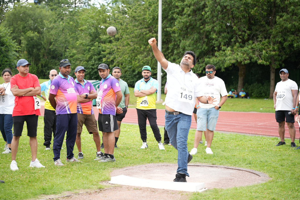 KCA UK Intercity Athletics Meet 2025