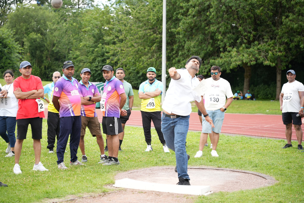 KCA UK Intercity Athletics Meet 2025