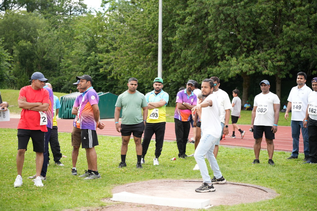 KCA UK Intercity Athletics Meet 2025