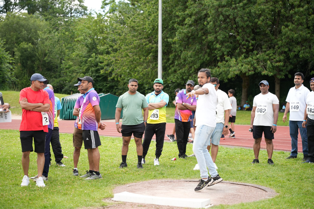KCA UK Intercity Athletics Meet 2025