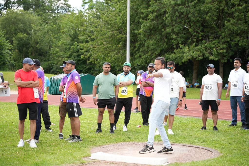 KCA UK Intercity Athletics Meet 2025