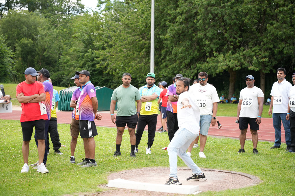KCA UK Intercity Athletics Meet 2025